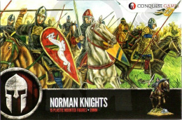 Norman Knights Cavalry wojownicy Normanów 15 szt. SAGA Normanowie