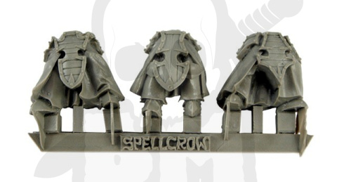 Changed Knights Legs - Nogi Rycerzy Zmian Chaosu 6 szt.