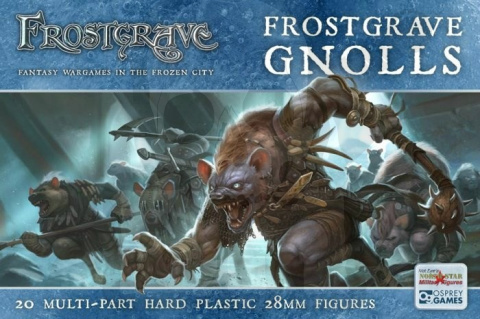 Frostgrave Gnolls - gnole - 5 szt.