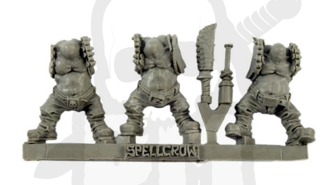 Komando Ork Bodies - Ciała Orkowych Komandosów 3 szt.