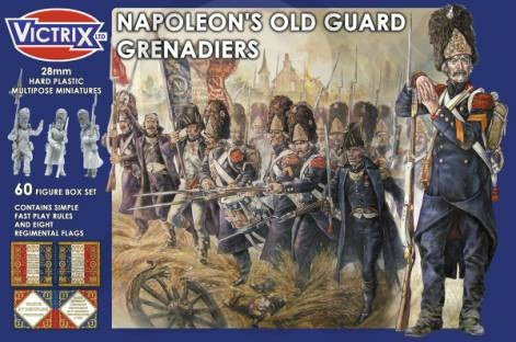 Napoleon’s Old Guard Grenadiers 60 szt.