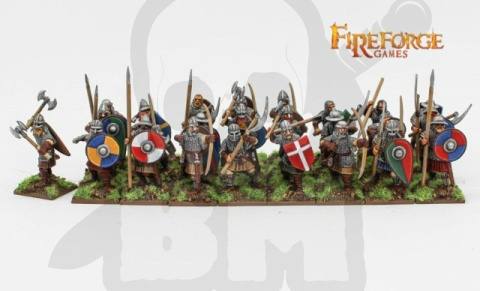 Scandinavian Infantry - 5 szt. skandynawska piechota