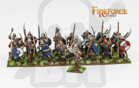 Scandinavian Infantry - 5 szt. skandynawska piechota