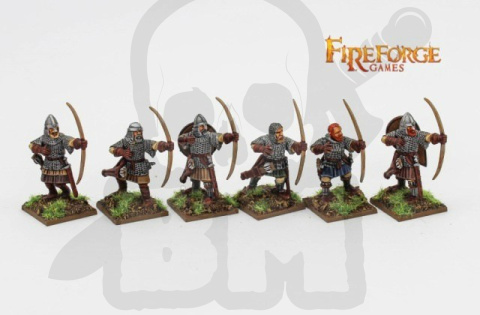 Scandinavian Infantry - 5 szt. skandynawska piechota