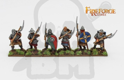 Scandinavian Infantry - 5 szt. skandynawska piechota