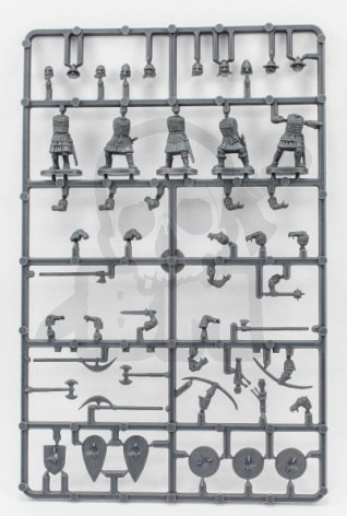 Scandinavian Infantry - 5 szt. skandynawska piechota
