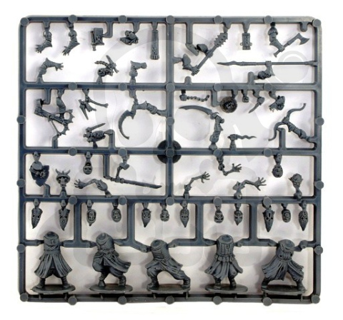 Frostgrave Cultists - kultyści - 5 szt.