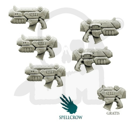 Karabin plazmowy SF Plasma Rapid Guns (Empire Pattern) 5 szt.