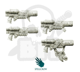 Wolves Melting Guns - karabiny topiące Kosmicznych Wilków 4 szt.