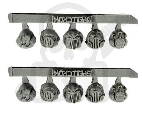 Kosmiczni Rycerze naramienniki 10 szt. Space Knights Sonic/Steam Shoulder Pads