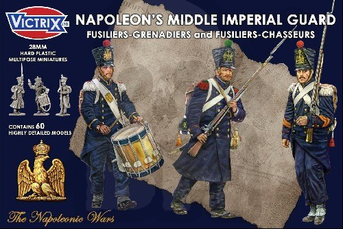 Napoleon’s Middle Imperial Guard 60 szt.