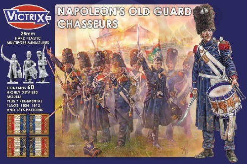 Napoleon's Old Guard Chasseurs 60 szt.