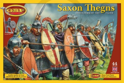 Saxon Thegns wojownicy Saksonów 44 szt. SAGA