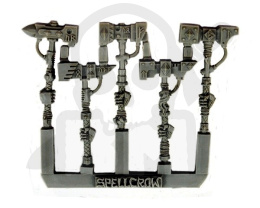 Wolves Knights Hammers with Hands - Młoty Wilczych Rycerzy z rękoma 5 szt.