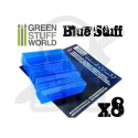 Blue Stuff Mold 8 Bars - materiał do odlewów 8 pasków