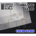 Organic Glass Sheet Clear - tafla szkło szyba 20x30cm