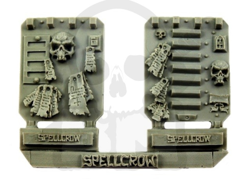 Drzwi dla lekkich pojazdów Kosmicznych Rycerzy 2 szt. Doors for Light Vehicles