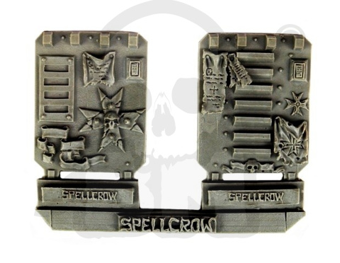 Drzwi dla lekkich pojazdów Kosmicznych Rycerzy Templariuszy 2 szt. Templar Door for Light Vehicles