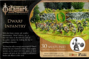 Dwarf Infantry - krasnoludy - 30 szt.
