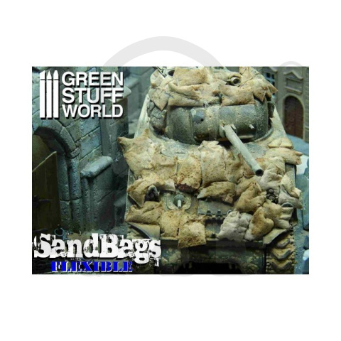 Green Stuff Sand Bags worki z piaskiem 50 szt.