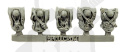 Freebooters Orcs Torsos - Torsy orkowych piratów 10 szt.