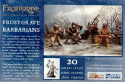 Frostgrave Barbarians - barbarzyńcy - 5 szt.