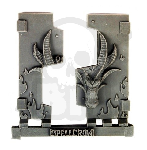 Górny Właz dla Lekkich Pojazdów Rycerzy Salamandry Salamandra Top Hatch for Light Vehicles