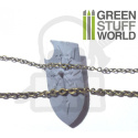 Hobby chain 3 mm - łańcuch 1m.