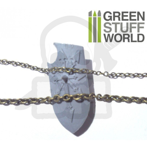 Hobby chain 3 mm - łańcuch 1m.