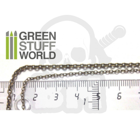 Hobby chain 3 mm - łańcuch 1m.