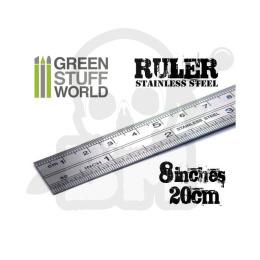 Stainless Steel RULER 20 cm
