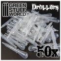 Plastic dropper - pipety pipeta 50 szt. 1,5ml