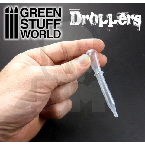 Plastic dropper - pipety pipeta 50 szt. 1,5ml