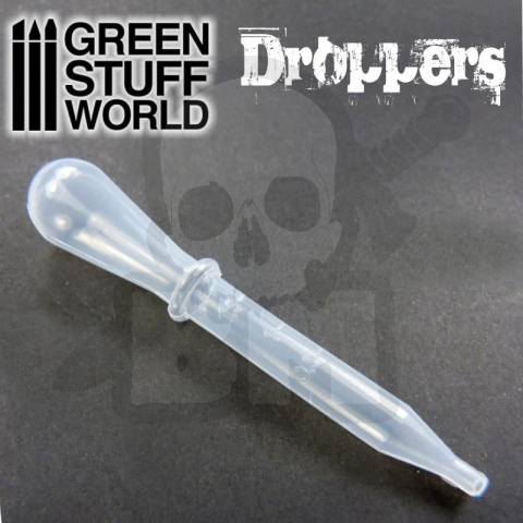 Plastic dropper - pipety pipeta 50 szt. 1,5ml