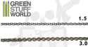 Hobby chain 1.5 mm - łańcuch 1m.