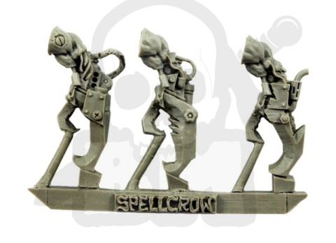 Orks Claws Left Orkowe Mechaniczne Szpony (lewe) 6 szt.