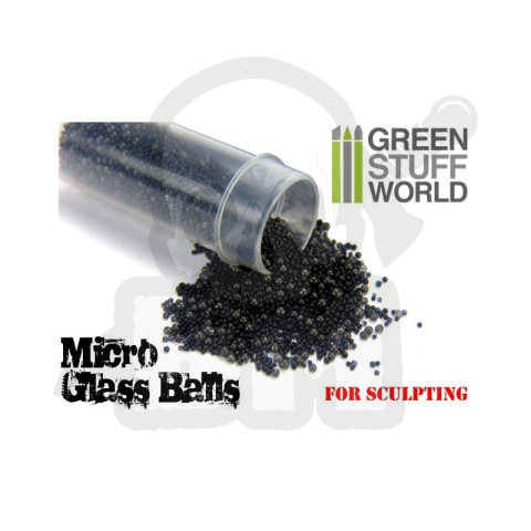 Mixed Micro Glass Balls (0.5-1.5mm) 1000 szt.