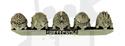 Rycerze Salamandry / Smoki ciężkie naramienniki 5 szt. Salamanders / Dragons Knights Shoulder Pads