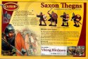 Saxon Thegns wojownicy Saksonów 2 szt. SAGA