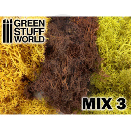 Scenery Moss - Islandmoss - Yellow and Brown Mix