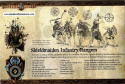 Shieldmaiden Infantry/Rangers - zwiadowcy - 20 szt.