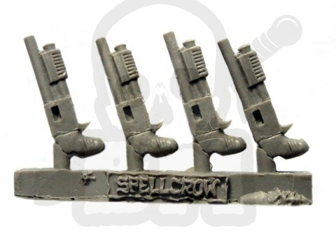 Shotgun Orc Orkowe Strzelby 4 szt. Orcs Shotguns