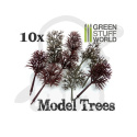 Model Tree Trunks 10 szt. drzewa pnie drzew