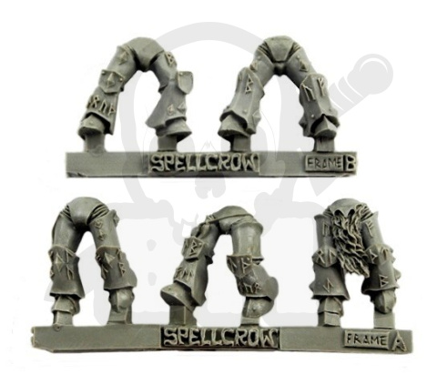 Wilczy rycerze / nogi 5 szt. Wolves Space Knights Legs