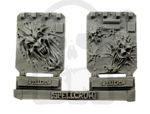 Zmutowane drzwi dla Lekkich Pojazdów Rycerzy Chaosu 2 szt. Mutated Doors for Light Vehicles