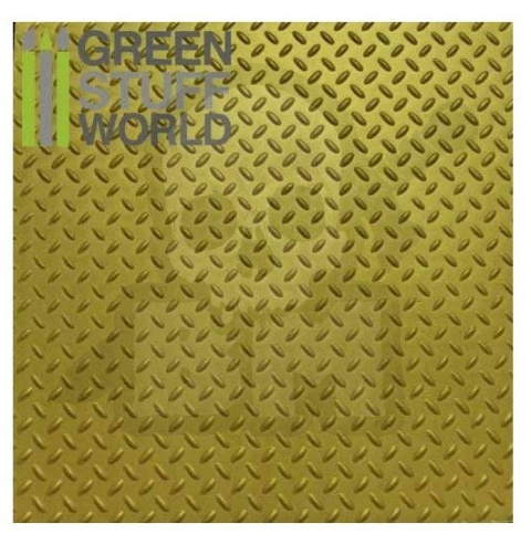 ABS Plasticard - Diamentowy arkusz teksturowany A4