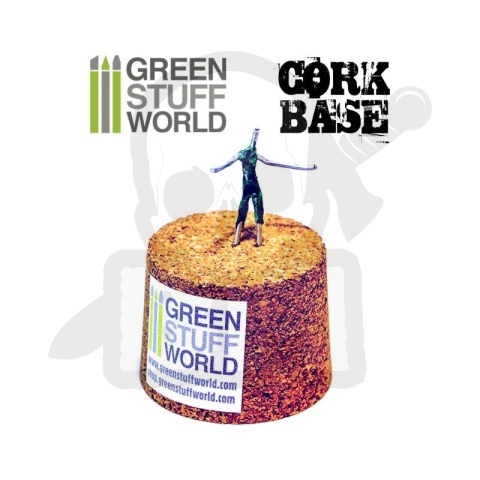 Sculpting Cork korek uchwyt podstawka malarska rzeźbiarska