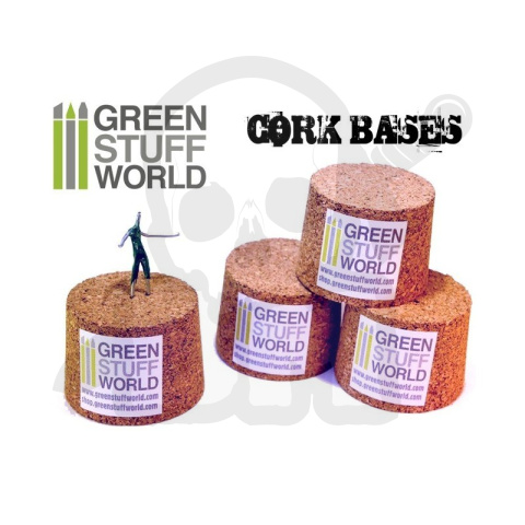 Sculpting Cork korek uchwyt podstawka malarska rzeźbiarska