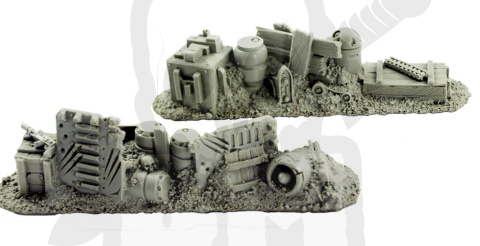 Barricades - barykady 2 szt.