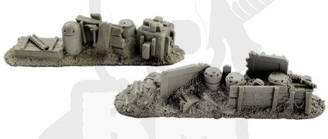 Barricades - barykady 2 szt.